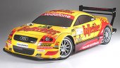 Tamiya 58300 - 1/10 RC ABT Audi TT-R DTM (TA04SS-W/BB/BODYx2)