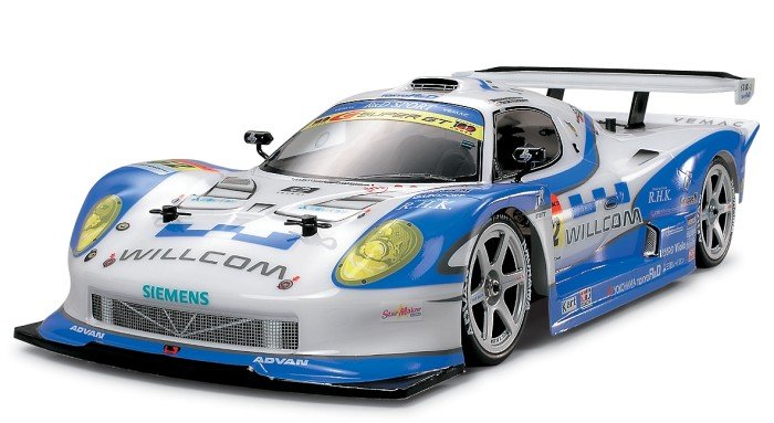 Tamiya 49489 - 1/10 RC WILLCOM ADVAN Vemac 408R - TA05IFS TA-05 IFS Chassis