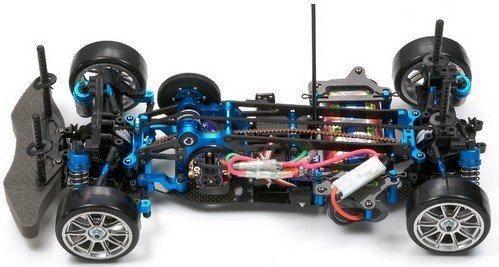 Tamiya 84132 - TA05-VDF 1/10 Drift Chassis Kit - Limited Edition