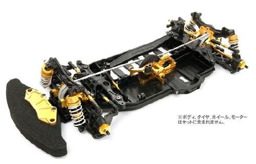 Tamiya 84275 - 1/10 RC TA05 ver.II Gold Chassis Kit