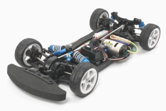 Tamiya 92217 - 1/10 TA05 Version II Chassis Kit with Upgrade Pack