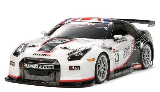 Tamiya 58488 - 1/10 RC Sumo Power GT Nissan GT-R - TA06 Chassis