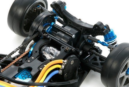 Tamiya 58492 - 1/10 TA06 PRO Chassis Kit