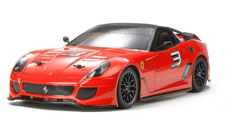 Tamiya 58506 - 1/10 R/C Ferrari 599XX TA-06 Chassis