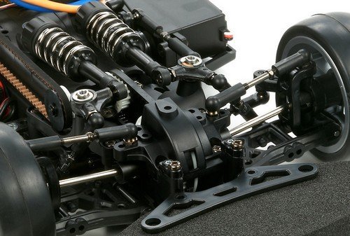 Tamiya 58530 - 1/10 RC Toyota 86 TA06 Chassis Kit