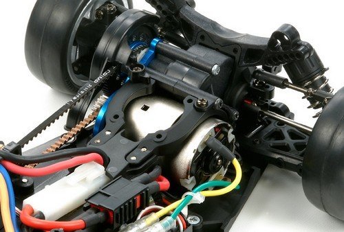 Tamiya 58530 - 1/10 RC Toyota 86 TA06 Chassis Kit