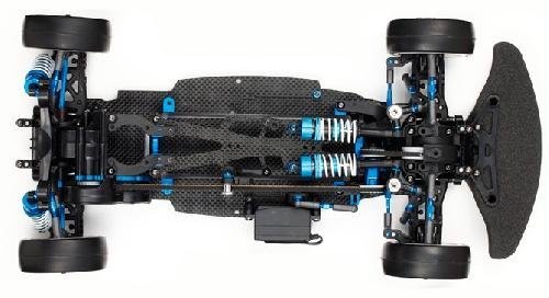 Tamiya 84352 - 1/10 TA06 MS Chassis Kit