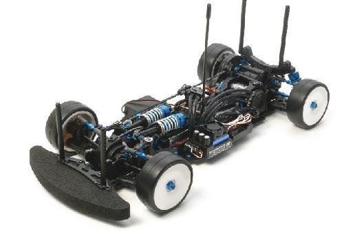TAMIYA タミヤ TA06 タミヤ RC限定シリーズ 1/10RC TA06-R シャーシキット | タミヤ