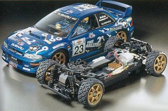 ホビーラジコン SUBARU IMPREZA WRC 58270 1:10 4WD FAZER Mk2 FZ02 Series readyset SUBARU IMPREZA WRC