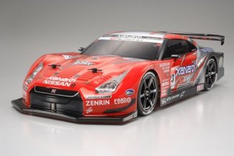 XNAVI NISMO 日産GT-R Kyosho 1/28 Xanavi Nismo GTR MINI-Z RWD RTR, Red | Horizon Hobby