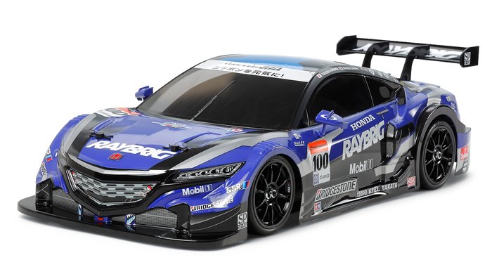 Tamiya 58598 - 1/10 Raybrig NSX Concept-GT (TB-04 Chassis)