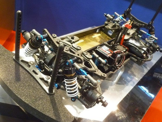 Tamiya 84412 - 1/10 TB-04R Chassis Kit for Touring Cars