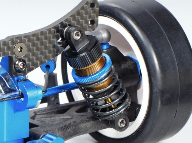 Tamiya 42315 - 1/10 TB EVO.7 4WD Chassis Kit