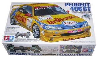 Tamiya 58212 - 1/10 TL01 Peugeot 406 ST RC Kit