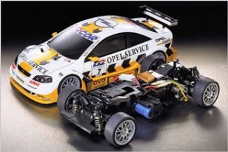 Tamiya 58263 - 1/10 RC Opel V8 Astra Coupe TL-01 Kit