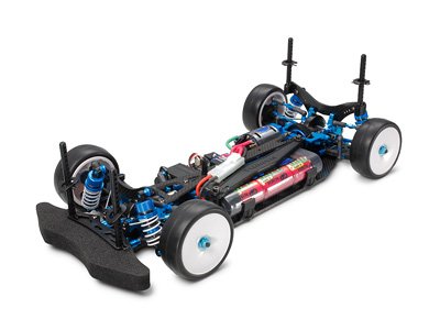 Tamiya 42107 - 1/10 RC TB Evolution V MS - TB Evolution 5 MS Chassis Kit