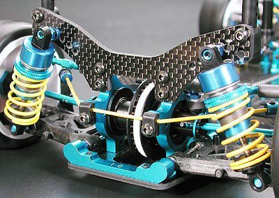 Tamiya 49349 - 1/10 RC TRF415MS Limited Edition Chassis Kit