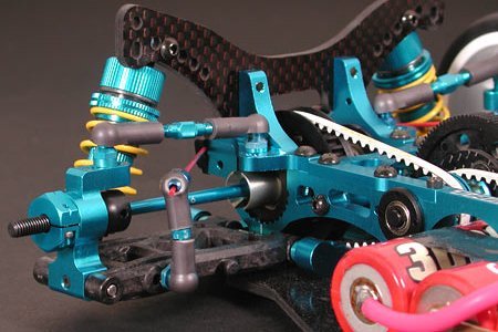 TAMIYA　trf415ms 1/10 SCALE R/C 4WD RACING CAR TRF415MSXX MARC RHEINARD