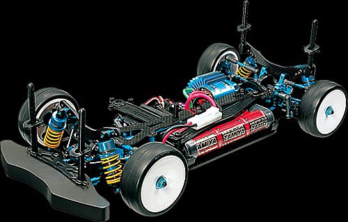 Tamiya 58371 - 1/10 RC TB Evolution V Chassis - TBEVOV - TB Evolution 5 Chassis