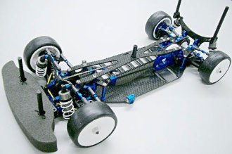 TAMIYA タミヤ TRF415 MSXXシャーシ ラジコン（Tamiya RC TRF415