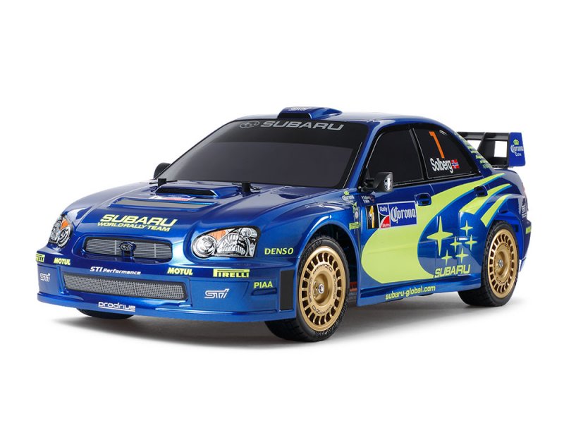 Tamiya 47372-60A - 1/10 Subaru Impreza Mexico 2004 (TT-01E)(w/o ESC)