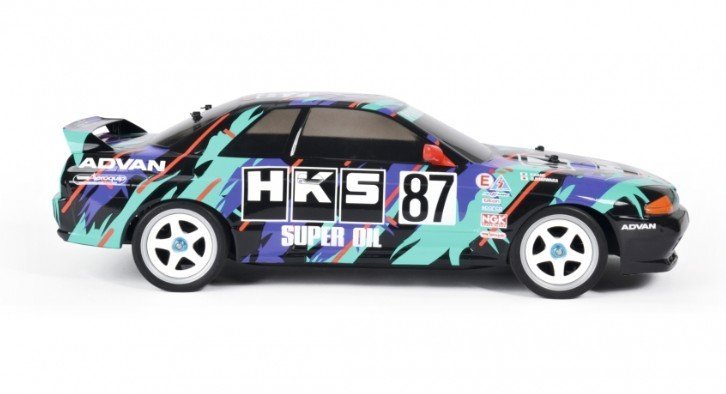 Tamiya 47397 - 1/10 HKS Nissan Skyline GT-R Gr.A TT-01E Kit