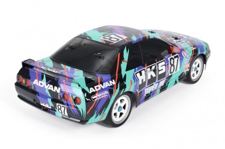 Tamiya 47397 - 1/10 HKS Nissan Skyline GT-R Gr.A TT-01E Kit
