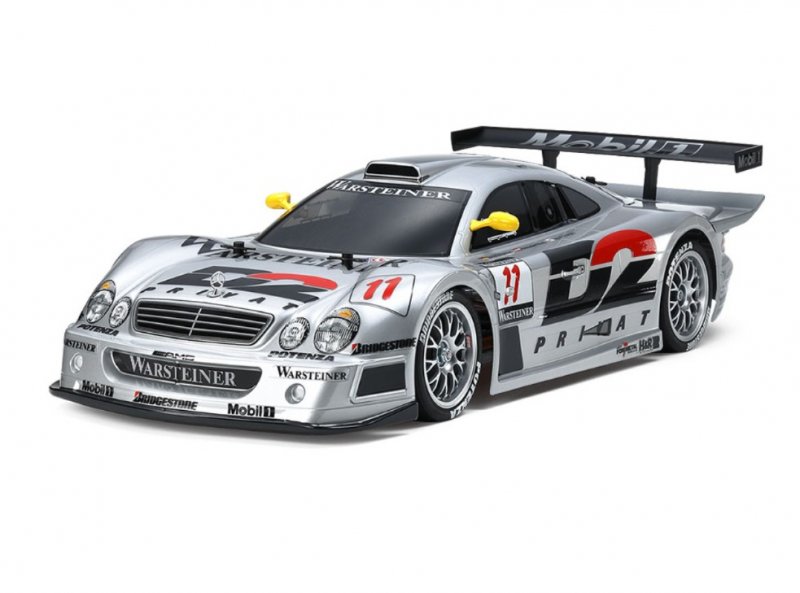 Tamiya 47437-60A - 1/10 Mercedes-Benz CLK-GTR 1997 (TT-01E chassis) W/O ESC