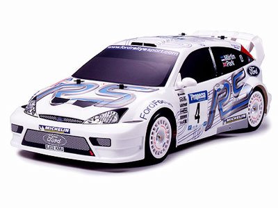 Tamiya 58308 - 1/10 Ford Focus RS WRC \'03 (TT-01 chassis)