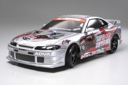Tamiya 58386 - 1/10 RC NISMO Coppermix Silvia TT-01D Drift Kit