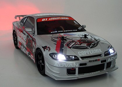 Tamiya 58386 - 1/10 RC NISMO Coppermix Silvia TT-01D Drift Kit