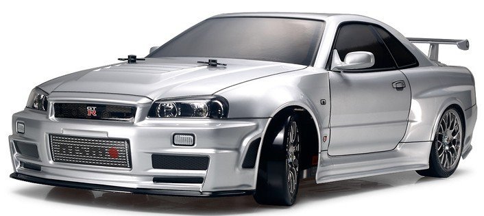 Tamiya 58419 - 1/10 Nissan NISMO R34 GT-R Z-Tune TT-01D