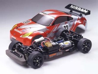 Tamiya 58304 - 1/10 RC Z33 Fairlady Z Racing TT-01 Kit