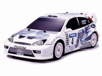 Tamiya 58308 - 1/10 Ford Focus RS WRC '03 (TT-01 chassis)