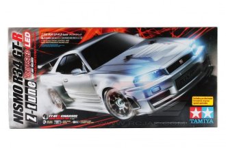 RC 1/10 Nissan Skyline r34 GTR