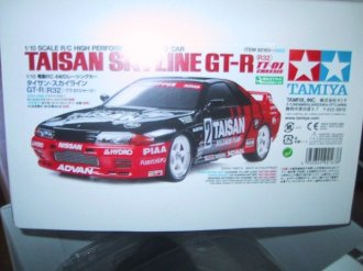タミヤ TT01 スカイライン GT-R R32 ド*C様 タミヤ TT－01 R32 GT-R