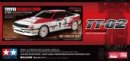 Tamiya 47491-60A - 1/10 Toyota Celica GT-Four (ST165) Pre-Painted Body (TT-02) (W/O ESC)