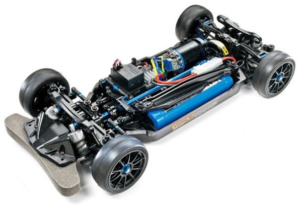 Tamiya 47326 - 1/10 TT-02R Chassis Kit