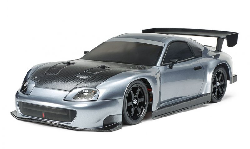 Tamiya 47433-60A - 1/10 Toyota Supra Racing (A80) (TT-02) (W/O ESC)