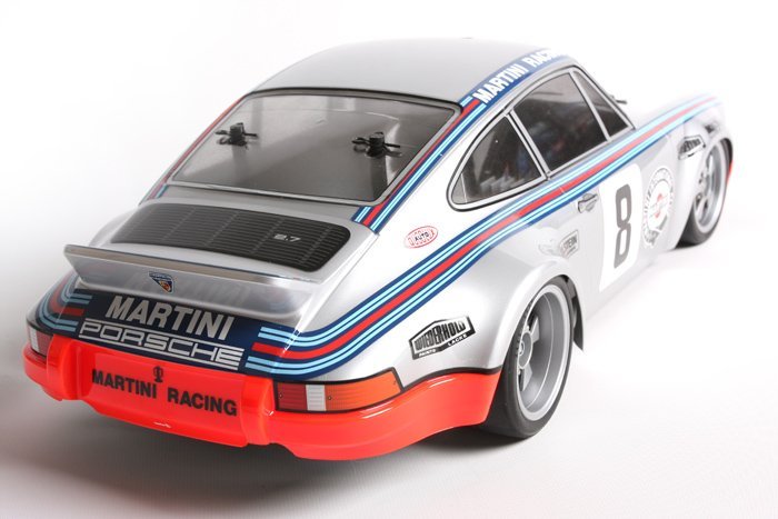Tamiya 58571 - 1/10 RC Porsche 911 Carrera RSR TT-02 On-Road Kit