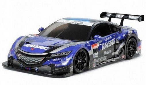Tamiya 58599 TT-02 1/10 Raybrig NSX Concept-GT RC On-Road Model Kit