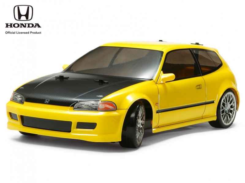 Tamiya 58637-60A - 1/10 Honda Civic SiR (EG6) (TT-02D) (w/o ESC)