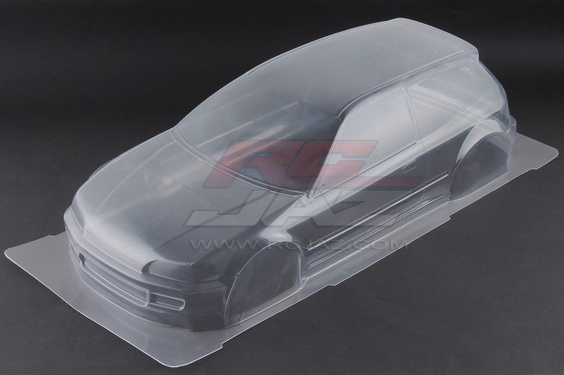 1/10RC Honda シビックSiR （EG6） （TT-02Dシャーシ） Tamiya Honda Civic SiR EG6 TT-02D 1/10 4WD Drift Spec