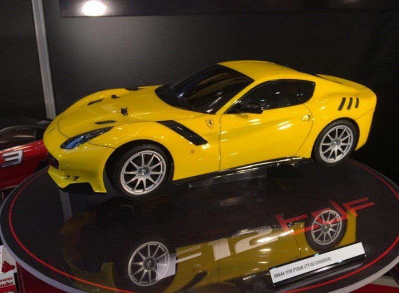 【ペトロナス】58644 フェラーリ F12tdf TT-02シャーシ ペトロナス様専用】58644 フェラーリ F12tdf TT-02シャーシ
