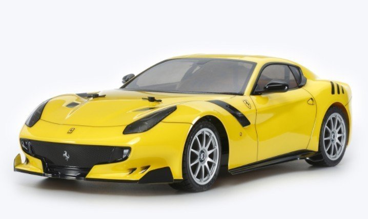 Tamiya 58644 - 1/10 Ferrari F12 TdF (2016 special version of