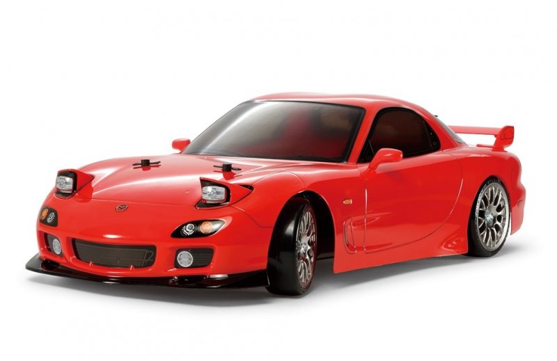 Tamiya 58648-60A - 1/10 Mazda RX-7 (FD3S) Drift Spec (TT-02D) (W/O ESC)