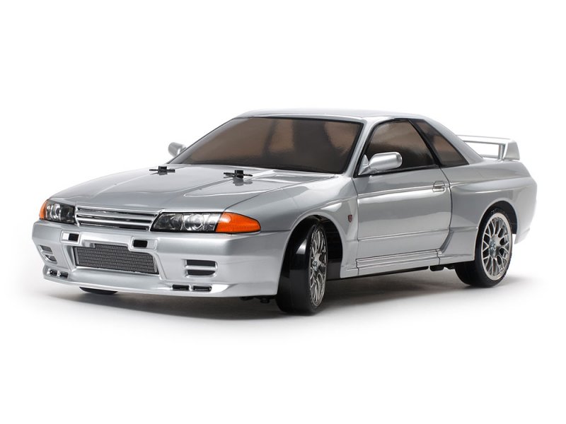 Tamiya 58651-60A - 1/10 Nissan Skyline GT-R (R32) (TT-02D)(W/O ESC)