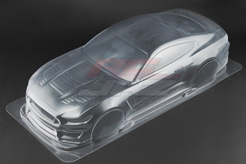 tamiya mustang gt4 body