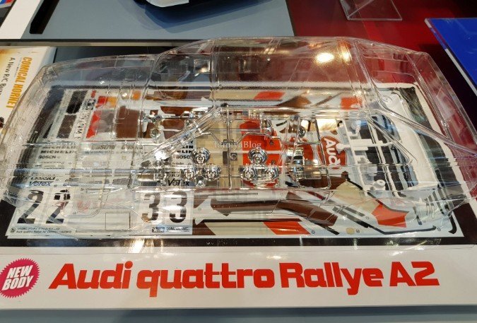 Geruststellen kaart Mededogen Tamiya 58667 - 1/10 Audi Quattro Rallye A2 (TT-02 Chassis)