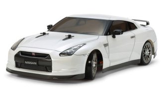 Tamiya 58623-60A 1/10 Nissan GT-R Drift Spec TT-02D RC Car Kit (W